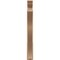Ekena Millwork 5 1/2-in W x 44-in D x 44-in H Funston Trad Rough Cedar Woodgrain TimberThane Outlooker, Primed Tan OUTUR055X44X44FST04RCPR - alternate 2